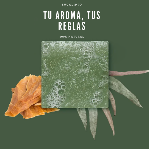 Jabón eucalipto